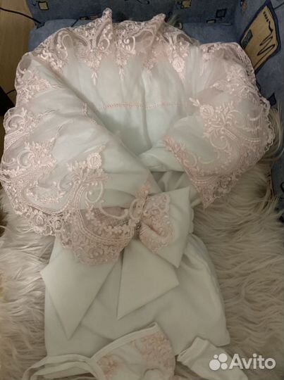 Конверт на выписку лето - осень