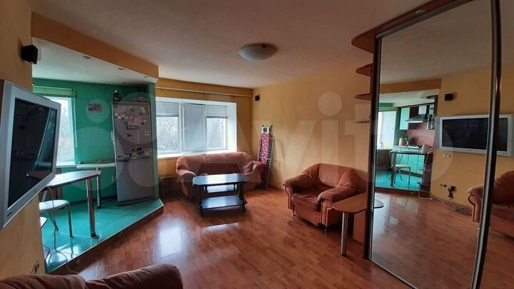 2-к. квартира, 44 м², 4/5 эт.