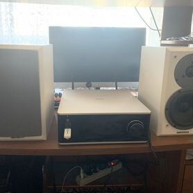 Усилитель Denon PMA-150H+Dynaudio