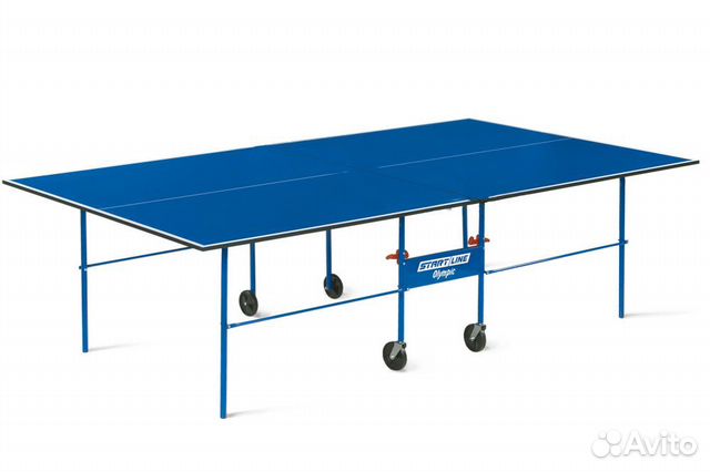 Теннисный стол startline Olympic blue