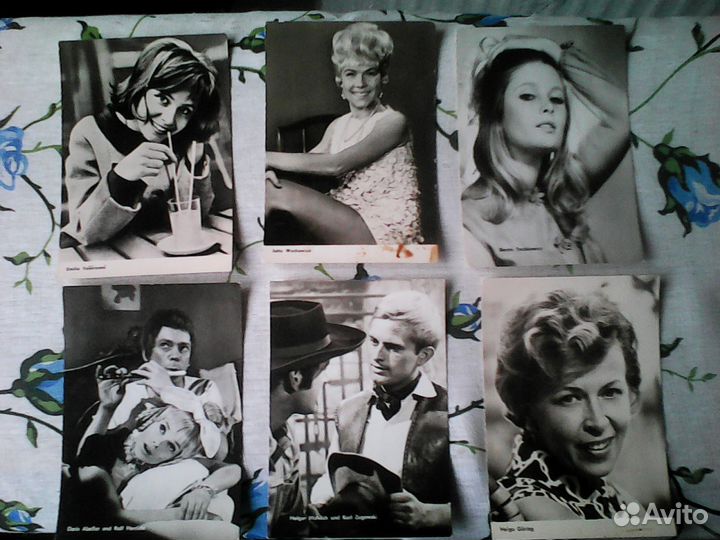 Открытки из германии артисты,виды города и др