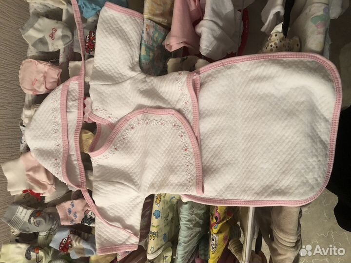 Комплект на выписку летний