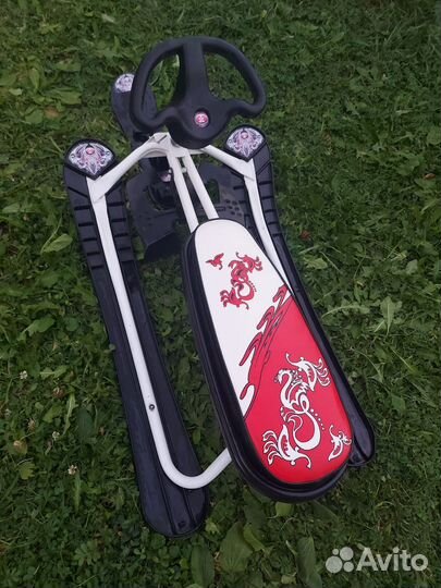 Снегокат детский