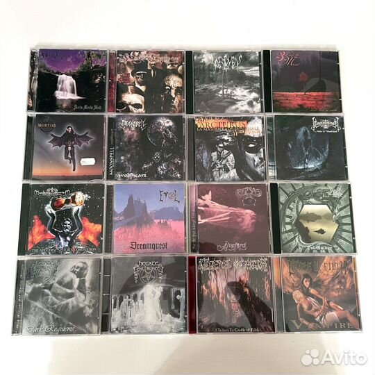 Оригинальные музыкальные диски CD Black Metal