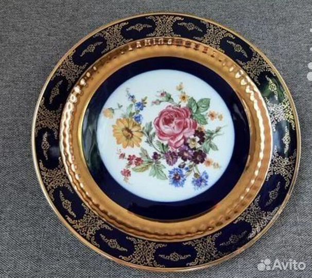 Блюдо фарфор Epiag. Богемия
