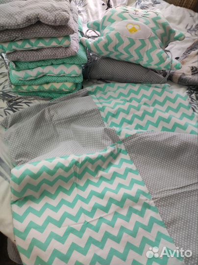 Балдахин и бортики