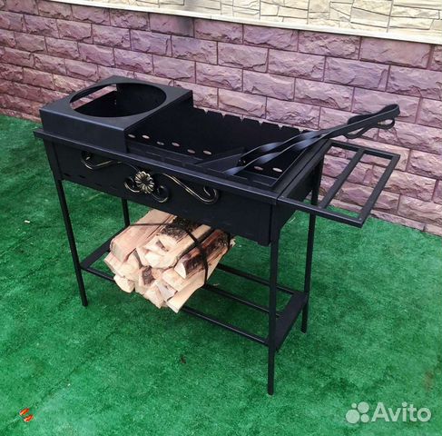 Мангал Хит 2-3 мм. Новочеркасск