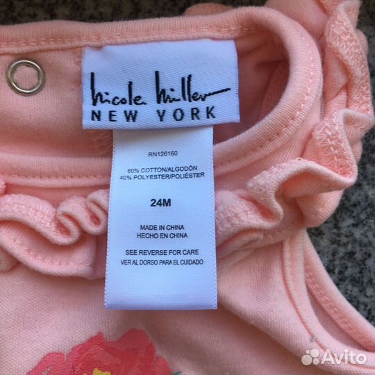 Боди для девочки 86