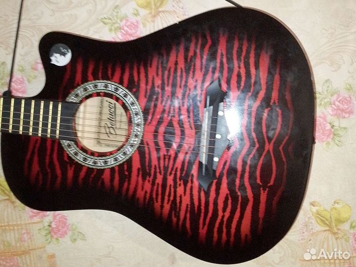Гитара шетсиструнная