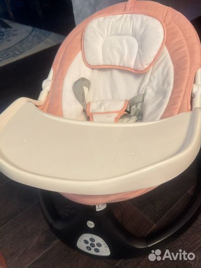 Детская качеля шезлонг