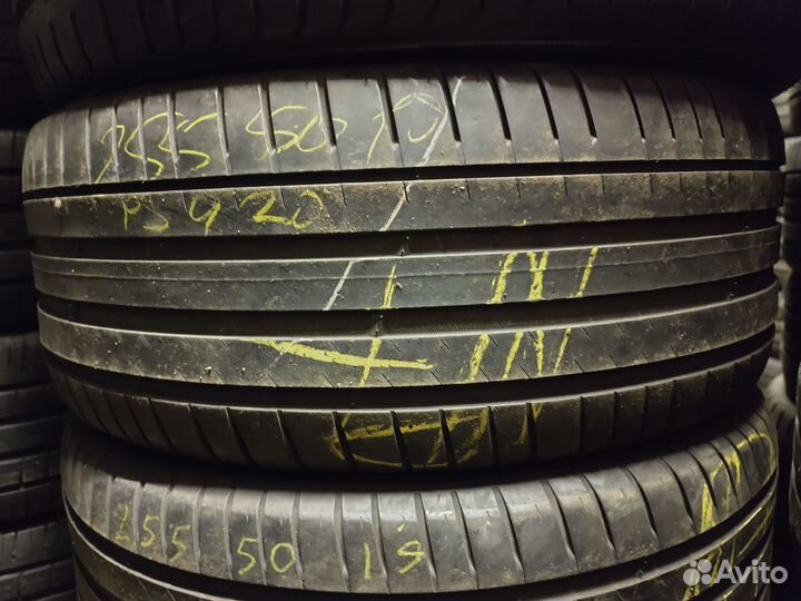 Michelin Pilot Sport 4 255/40 R19