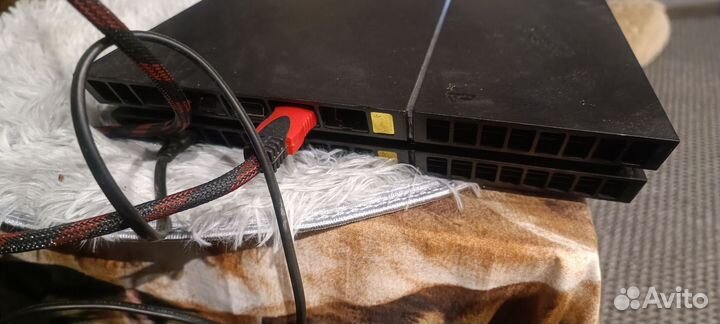 Игровая приставка ps4