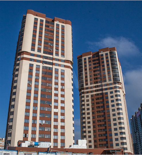 3-к. квартира, 82 м², 18/25 эт.