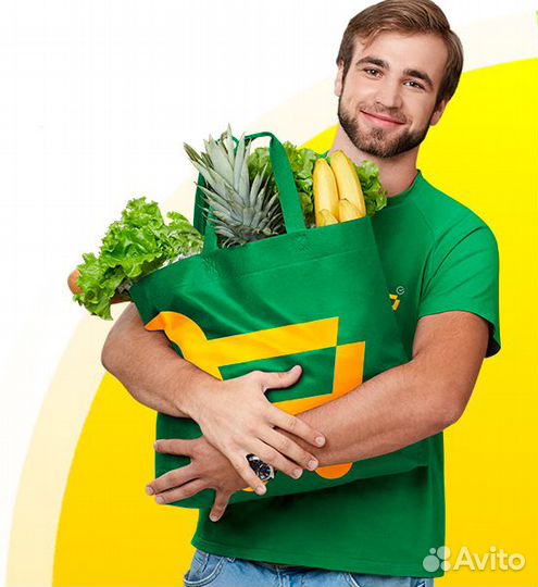 Пeший кy pьер-сборщик 16+ (пoдработка)