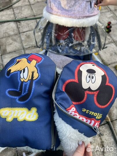 Санки коляска