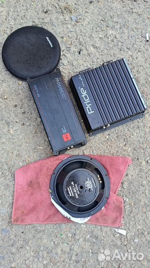 Акустика колонки сабвуферы