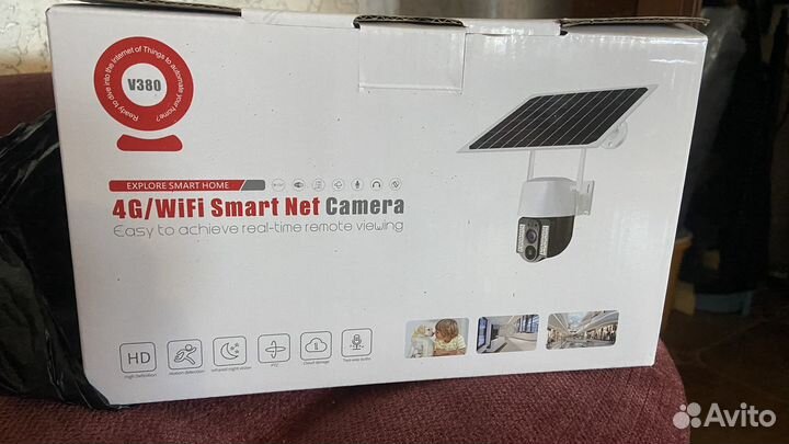Камера видеонаблюдения 4g с симкартой