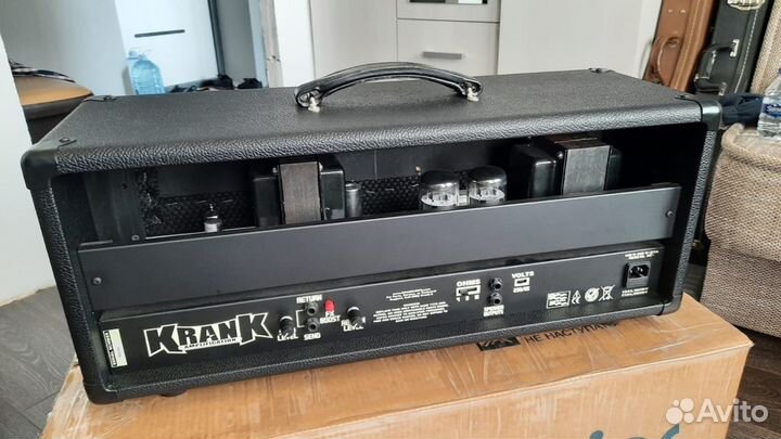 Krank Nineteen80 усилитель гитарный