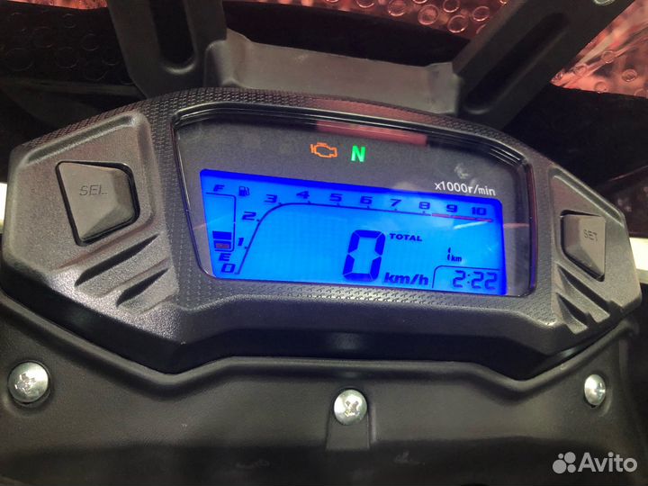 Мотоцикл Lifan KPT
