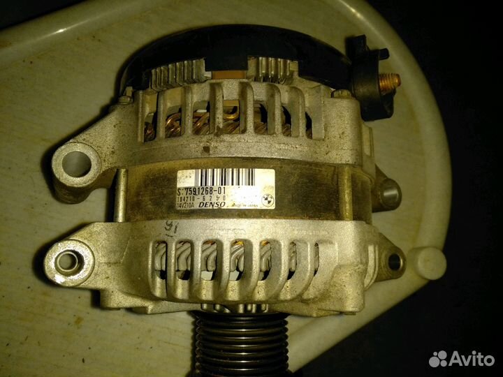 Генератор bmw 5 f10 523 denso