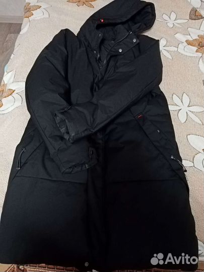 Пуховик мужской