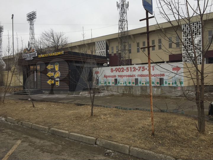 Торговая площадь, 1000 м²