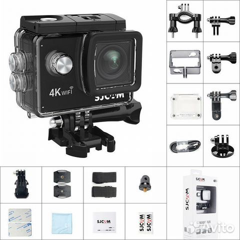 Новая Экшн-камера sjcam SJ8 Pro