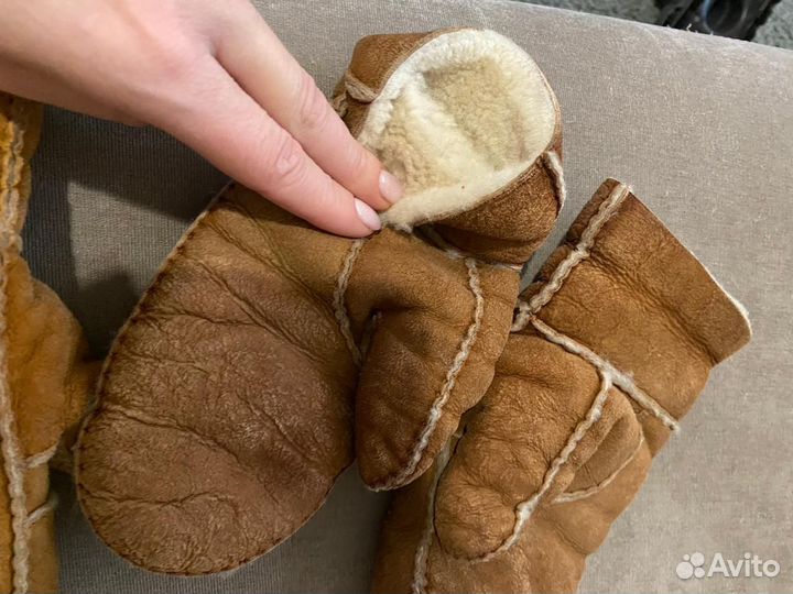 Рукавицы зимние детские