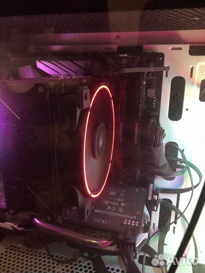 Продам игровой компьютер в сборе с монитор