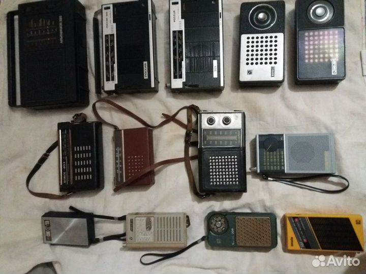 Малогабаритные радиоприемники СССР