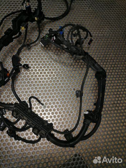 Проводка двигателя BMW X3 G01 2020 12519453625