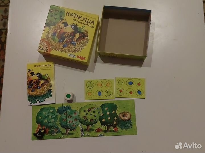 Развивающие игры каркуша haba, бондибон