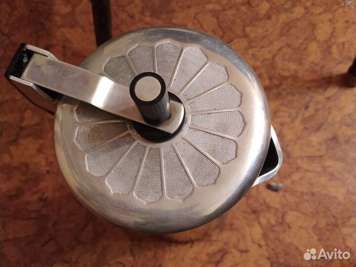 Кофеварка гейзерная СССР