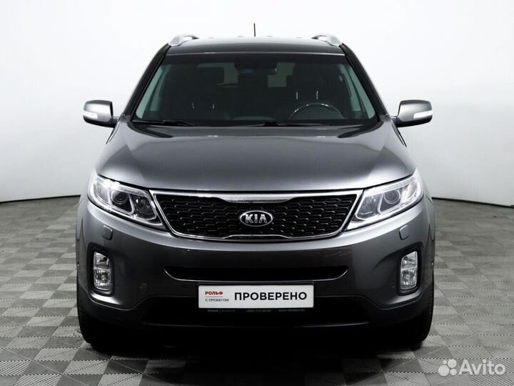 Kia Sorento 2.2 AT, 2018, 49 633 км