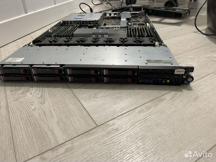 Сервер HP DL360 G7 /2x X5650/176G/1G/300SASx4 10K