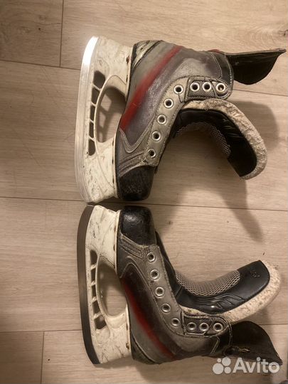 Коньки хоккейные детские bauer