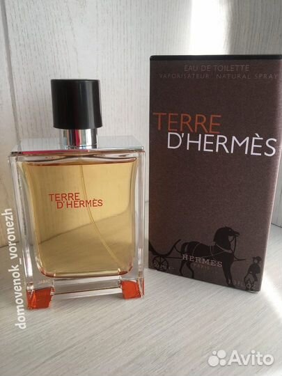 Духи (парфюм) Hermes Terre D'Hermes, 100 мл