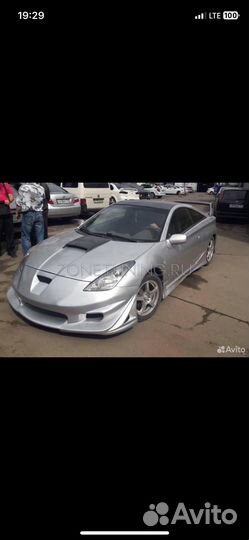 Toyota celica тюнинг