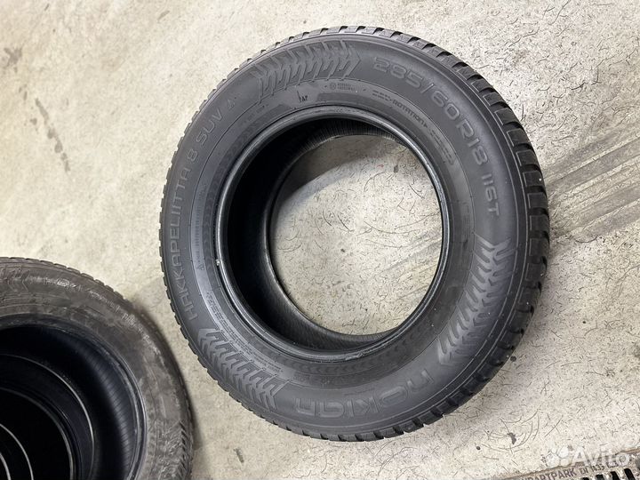 Nokian Tyres Hakkapeliitta 8 SUV 285/60 R18