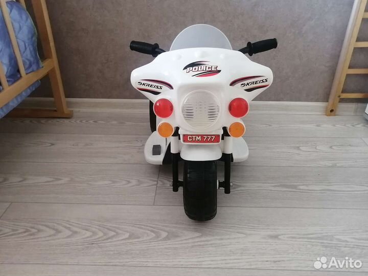 Детский мотоцикл на аккумуляторе