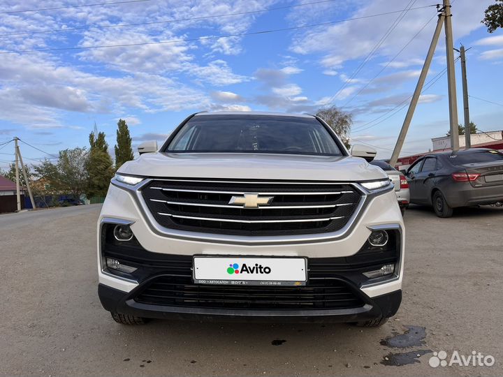 Chevrolet Captiva 1.5 CVT, 2022, 25 000 км