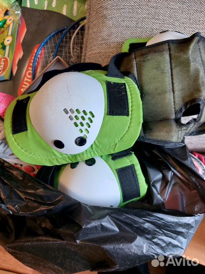 Роликовые коньки детские раздвижные