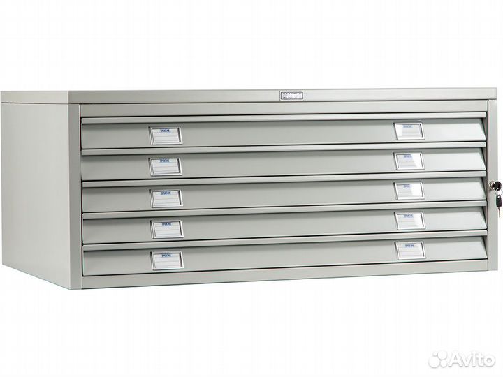 Шкаф картотечный большого размера практик A0-05/1