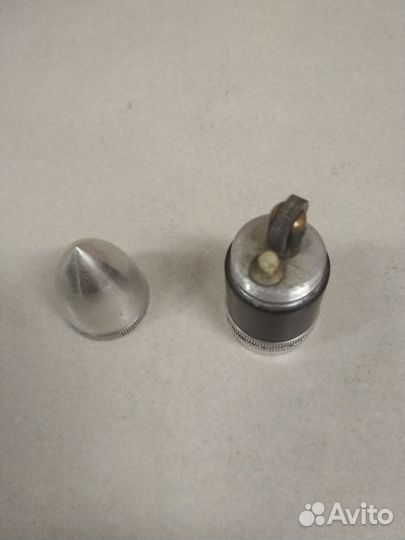 Зажигалка в форме снаряда период 1943-48 г бензин