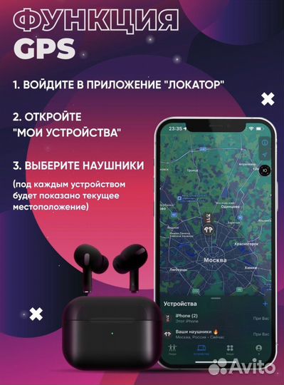 Беспроводные наушники Xiaomi Pro