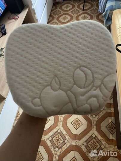 Подушка ортопедическая для новорожденных