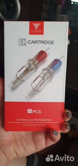 Иглы для тату и татуажа