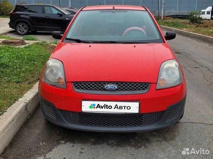 Ford Fiesta 1.4 AMT, 2007, 196 000 км