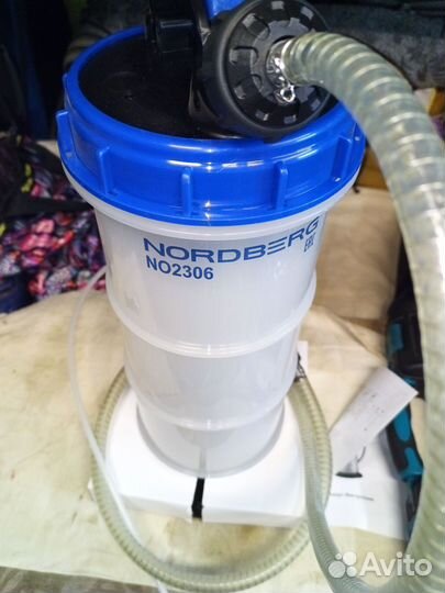 Установка для сбора масла nordberg