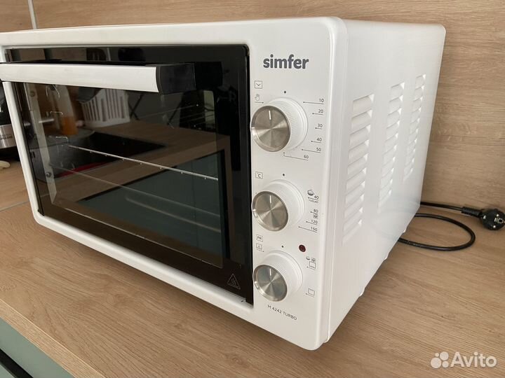 Мини печь духовка бу